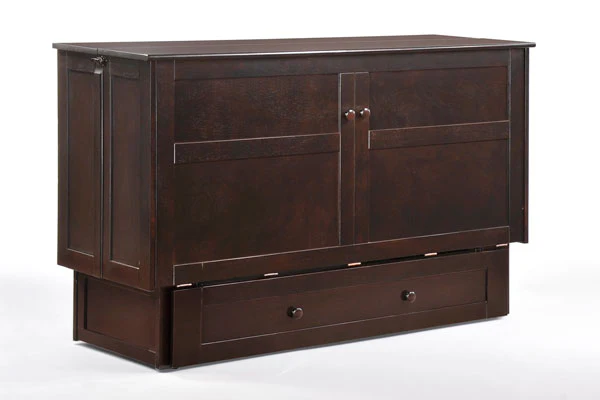 Clover Murphy Cabinet Bed Queen Size - Image 3
