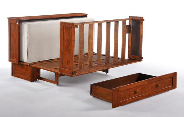 Clover Murphy Cabinet Bed Queen Size - Image 8