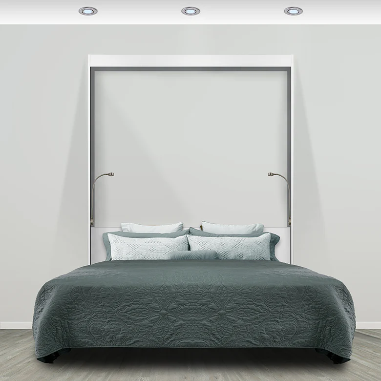 IN STOCK - "The Home Office" Murphy Bed With a Desk - Image 3