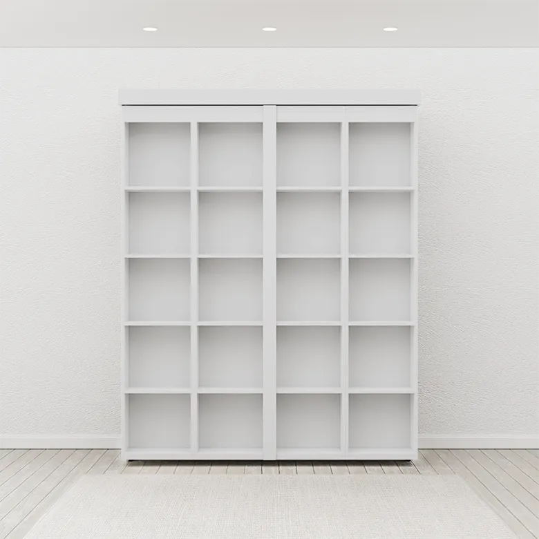 Boaz BiFold Bookcase Murphy Bed - Image 10