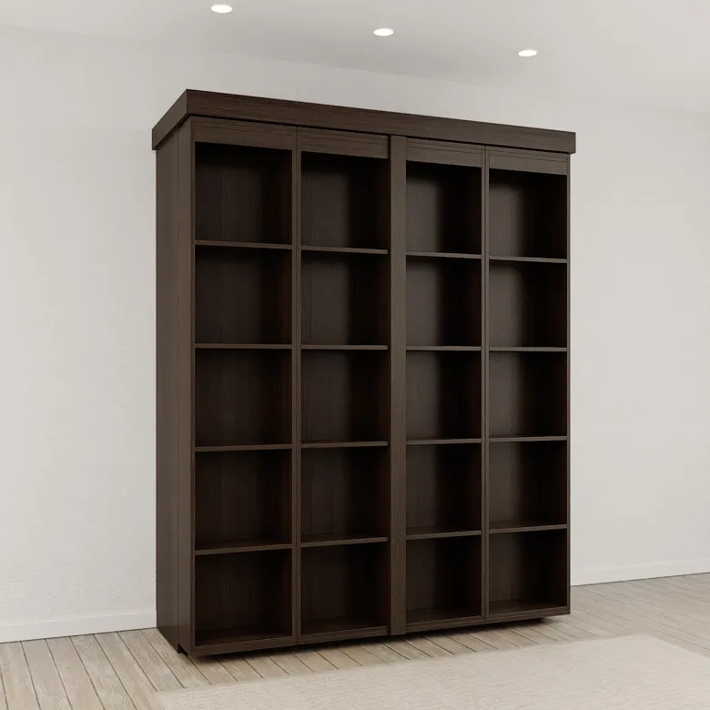 Boaz BiFold Bookcase Murphy Bed - Image 14