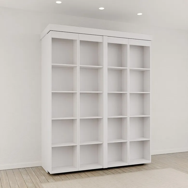 Boaz BiFold Bookcase Murphy Bed - Image 15