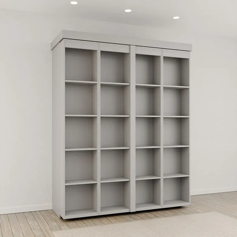 Boaz BiFold Bookcase Murphy Bed - Image 16