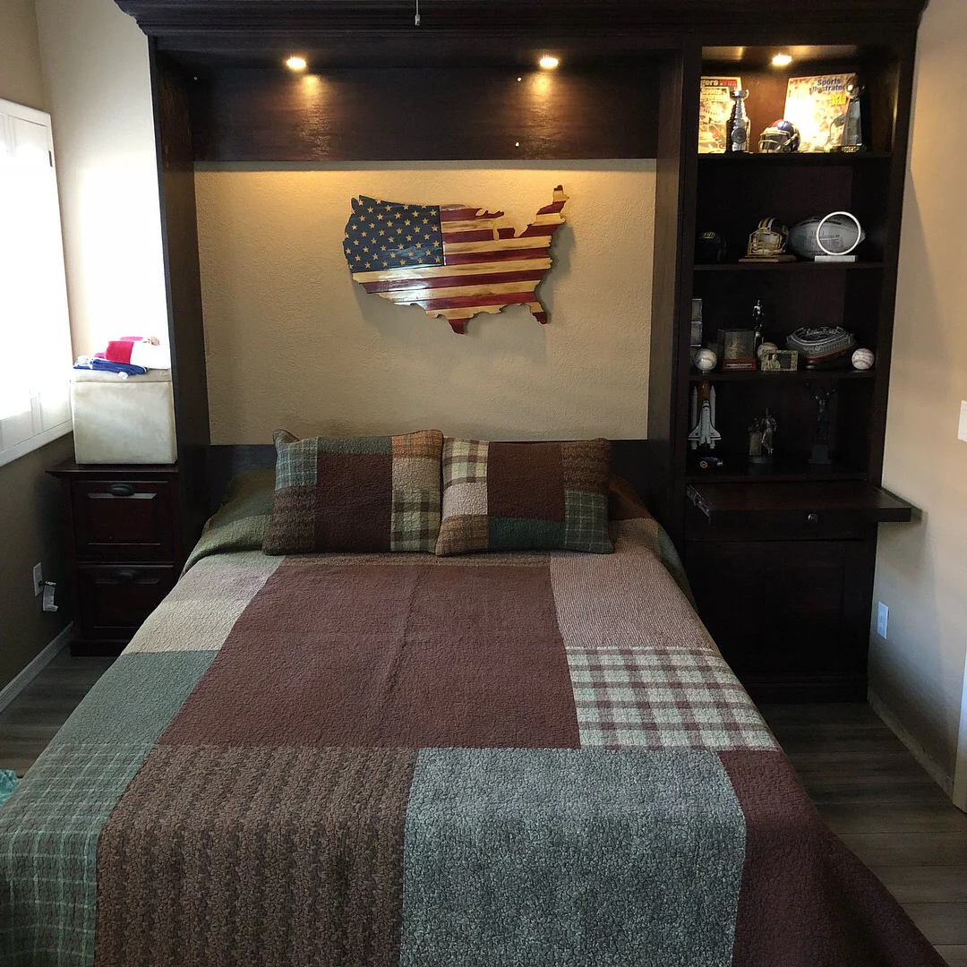 “Panel Bed” DIY Murphy Bed Frame Kit - Image 8