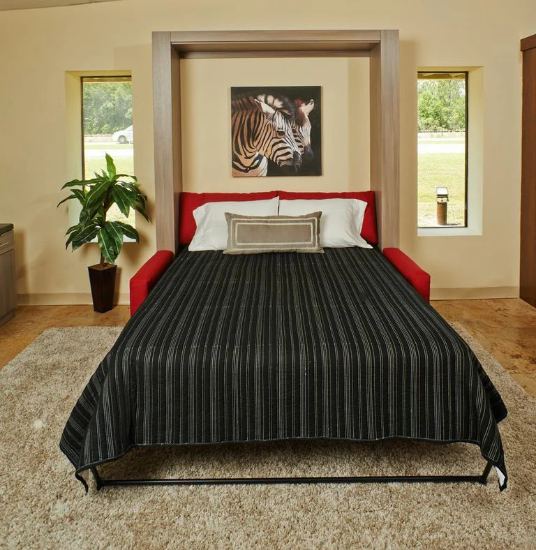 Sofa and Panel Bed Ensemble - Image 6