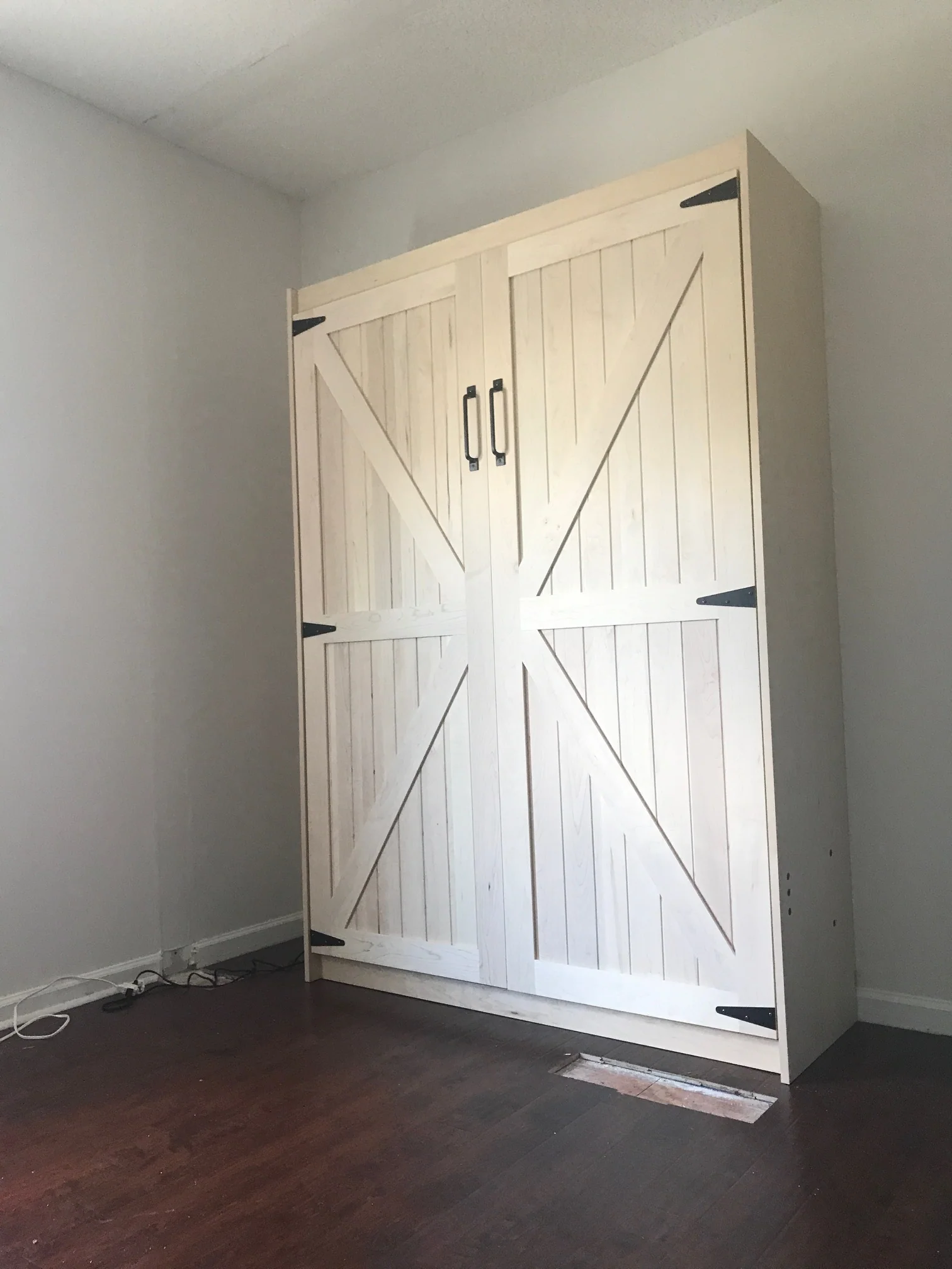 The Barn Door Panel Bed - Image 3