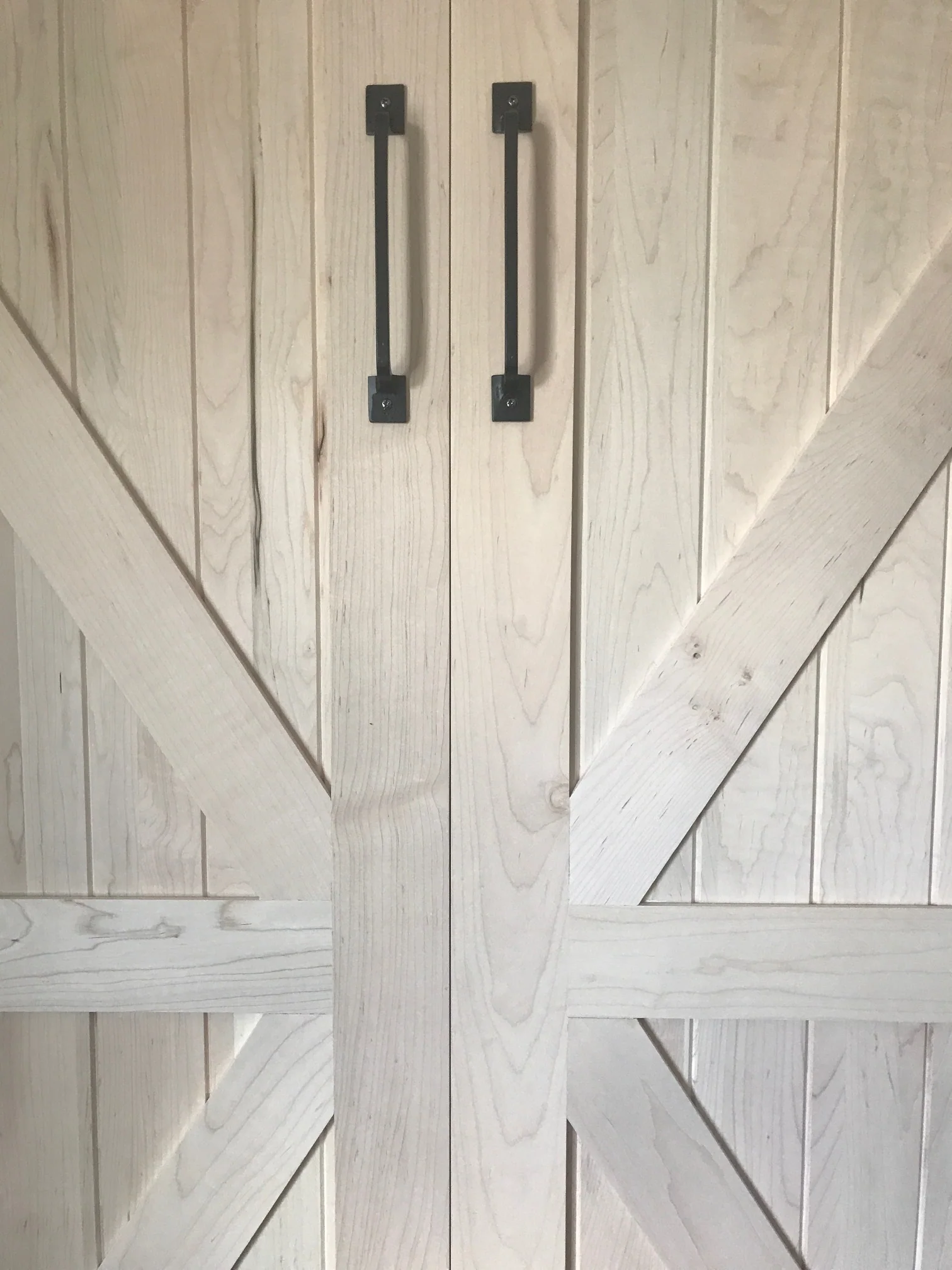 The Barn Door Panel Bed - Image 4