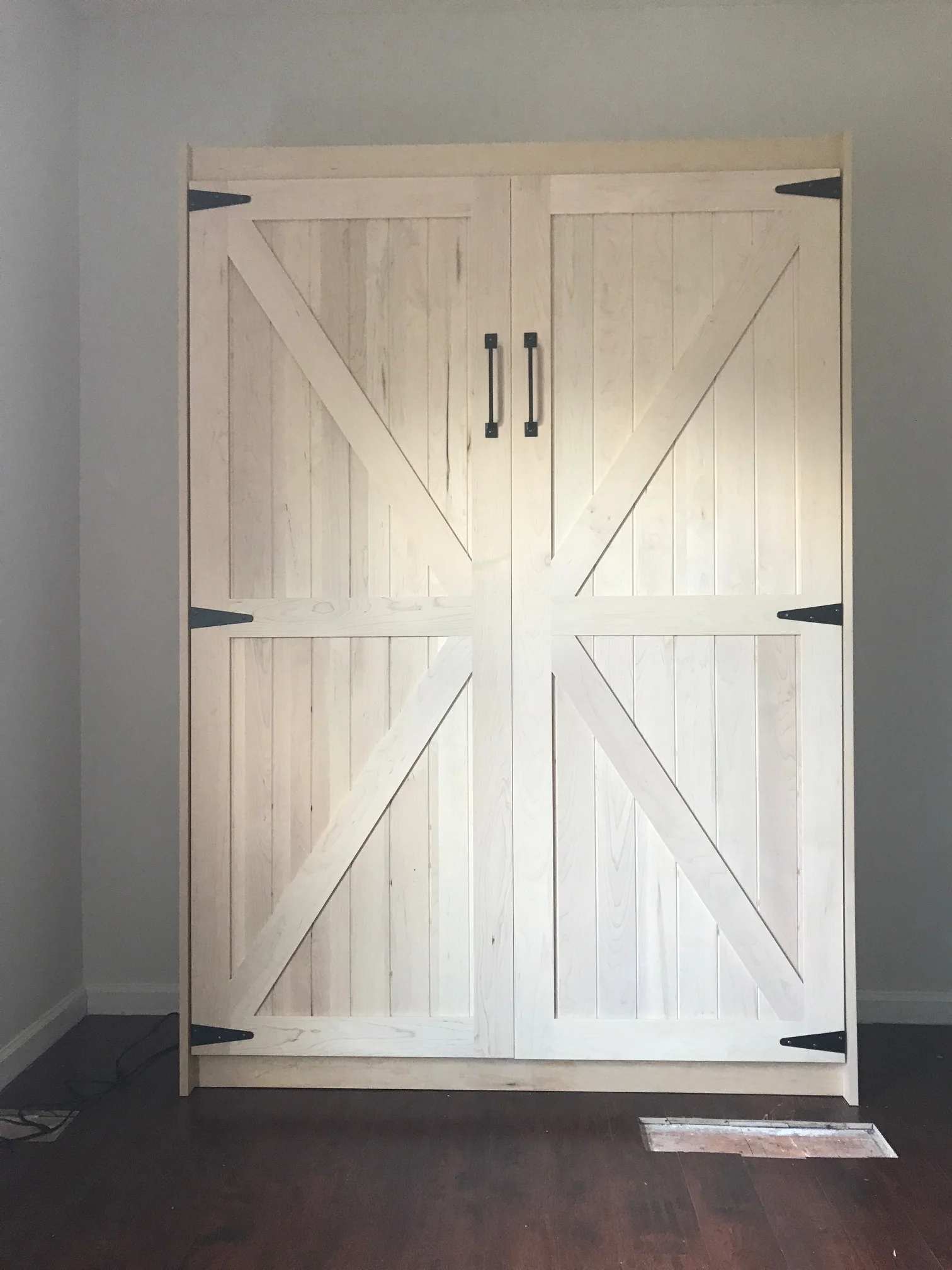 The Barn Door Panel Bed - Image 6